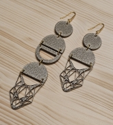 Earrings &quot;Magic Fox&quot;